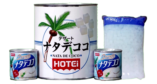 Nata de coco : products of Pranbrui Hotei