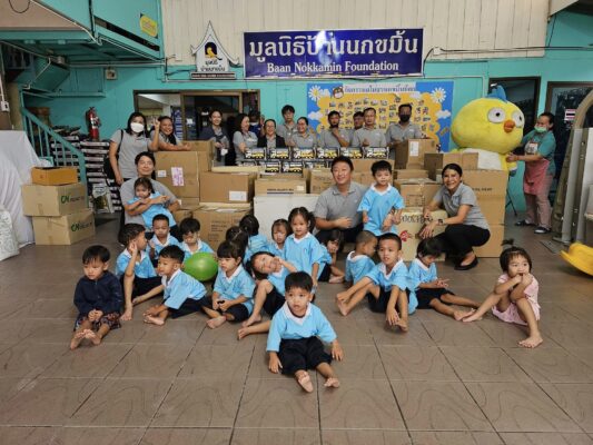 Pranburi hotei CSR activities