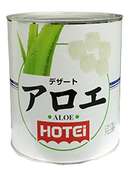 Pranburi Hotei - canned aloe vera